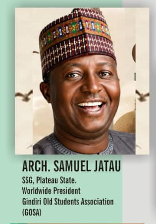 Arch. Sam Jatau